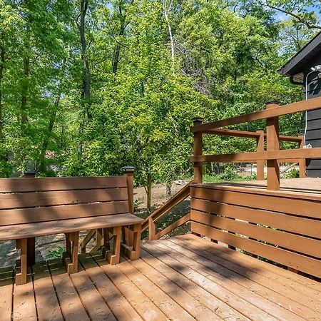 Black Cabin Getaway In Woods I Valpo Valparaiso Exterior photo
