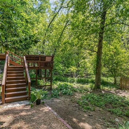 Black Cabin Getaway In Woods I Valpo Valparaiso Exterior photo