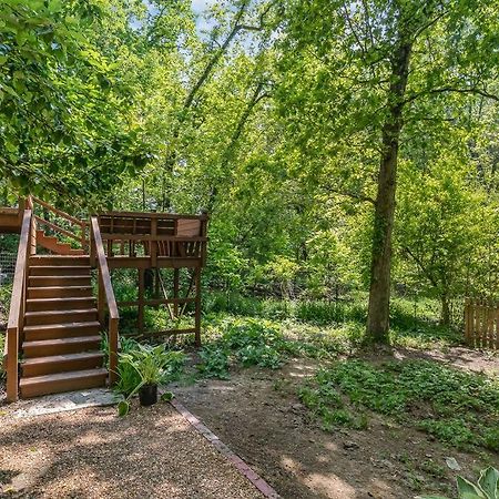 Black Cabin Getaway In Woods I Valpo Villa Valparaiso Exterior photo