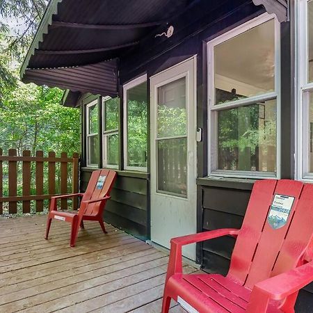 Black Cabin Getaway In Woods I Valpo Valparaiso Exterior photo